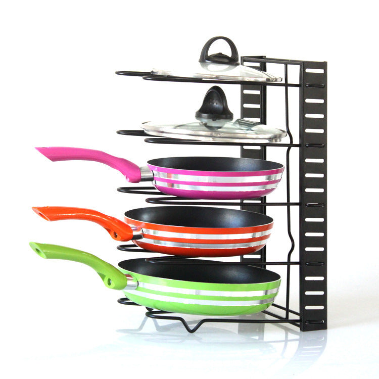 8 Tiers Iron Storage Racks Kitchen Organizer