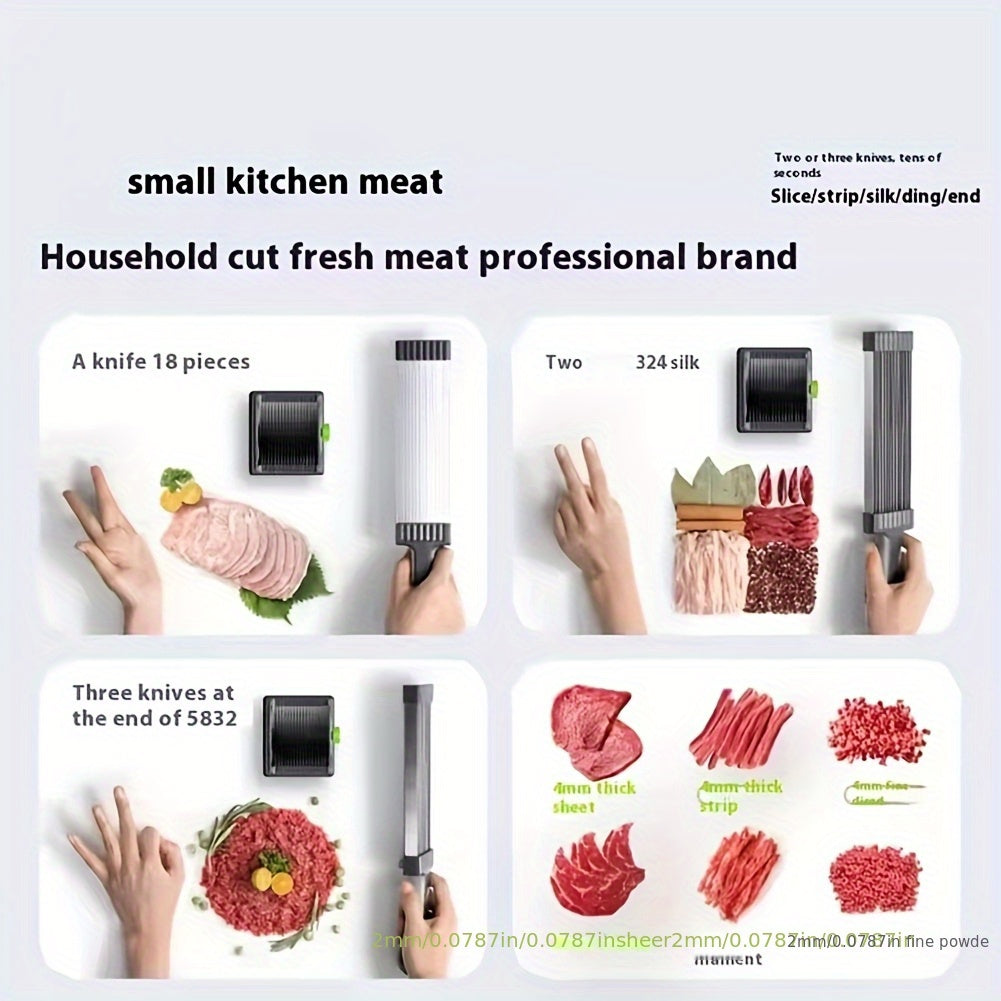 Manual Beef Cutter for Slicing & Shredding