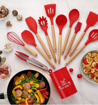 FlexiCook™   |  Silicone Kitchenware Cooking Utensils Set