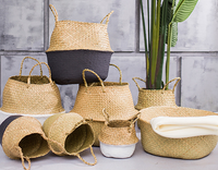 SeaWeave™   | Storage Laundry Seagrass Baskets