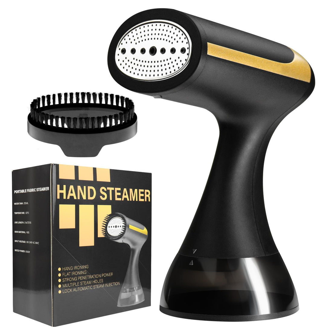 Compact Travel & Home Clothes Steamer – Fast Wrinkle Removal