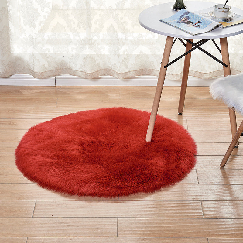 Plush Area Rug for Living Room & Bedroom Comfort