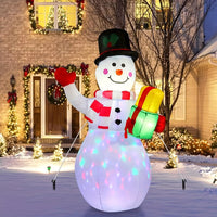 5FT Blow Up Christmas Outdoor Decoration Inflatable Snowman