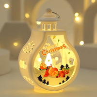 Christmas Candle Lamp