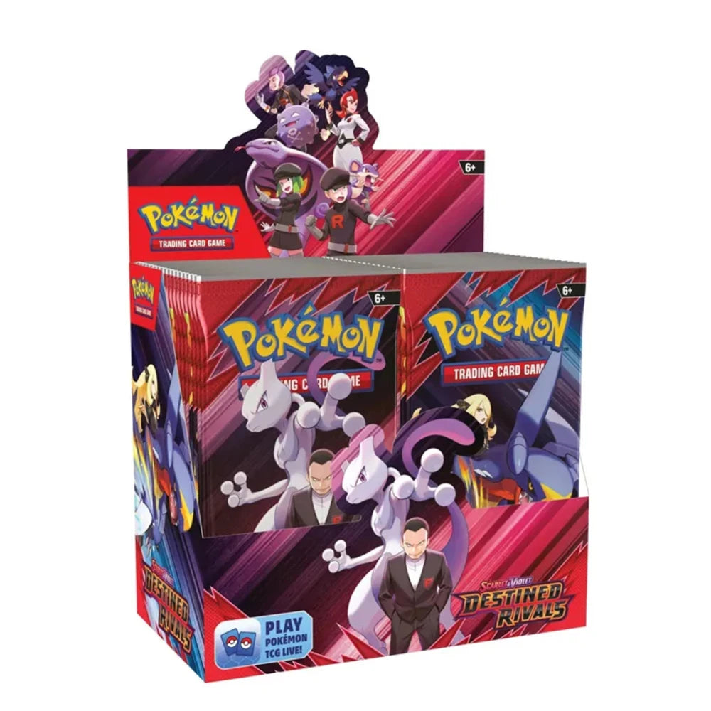 360Pcs Pokemon Card Destined Rivals Prismatic Evolutions Scarlet Violet 151 PALDEAN English Booster Battle Transaction Card