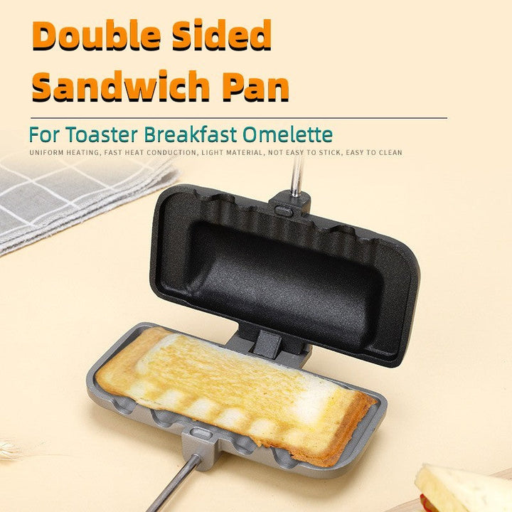 Double-Sided Non-Stick Foldable Grill Frying Pan