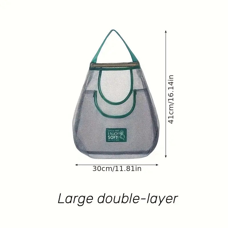 Multi-Functional Kitchen Storage Mesh Bags
