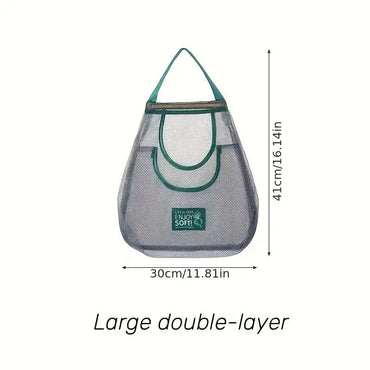 Multi-Functional Kitchen Storage Mesh Bags