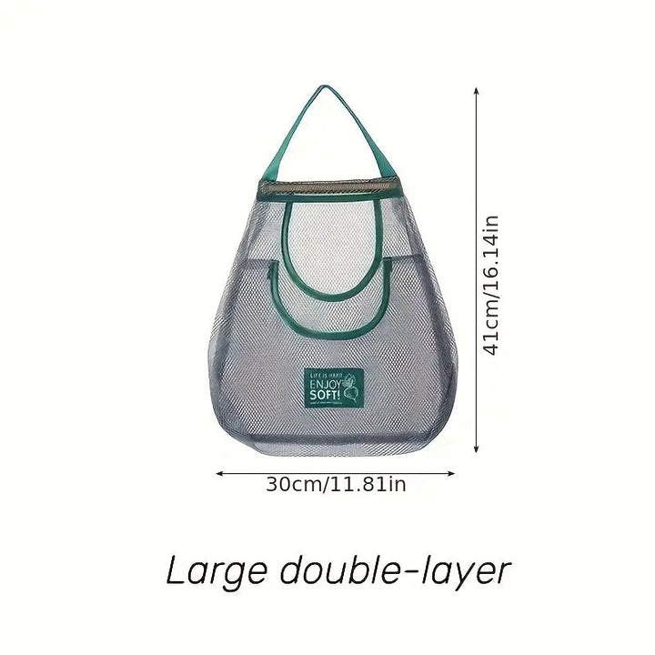 Multi-Functional Kitchen Storage Mesh Bags