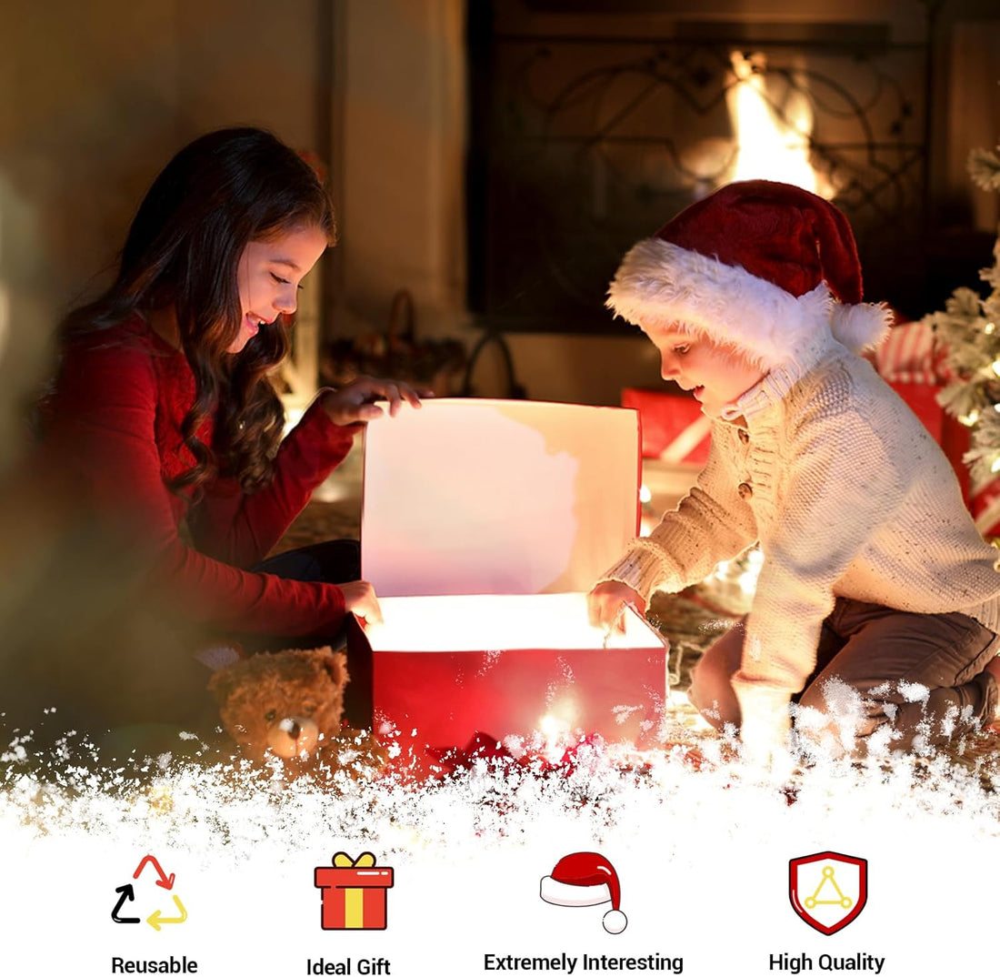 ROSAUI Santa Hats and Beard for Adults Christmas Costume Decorations Xmas Hats Santa Beard Mask Face Cover for Men Women