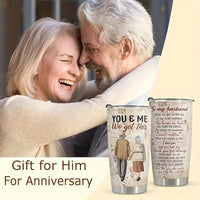 20oz Stainless Steel Tumbler for Husband