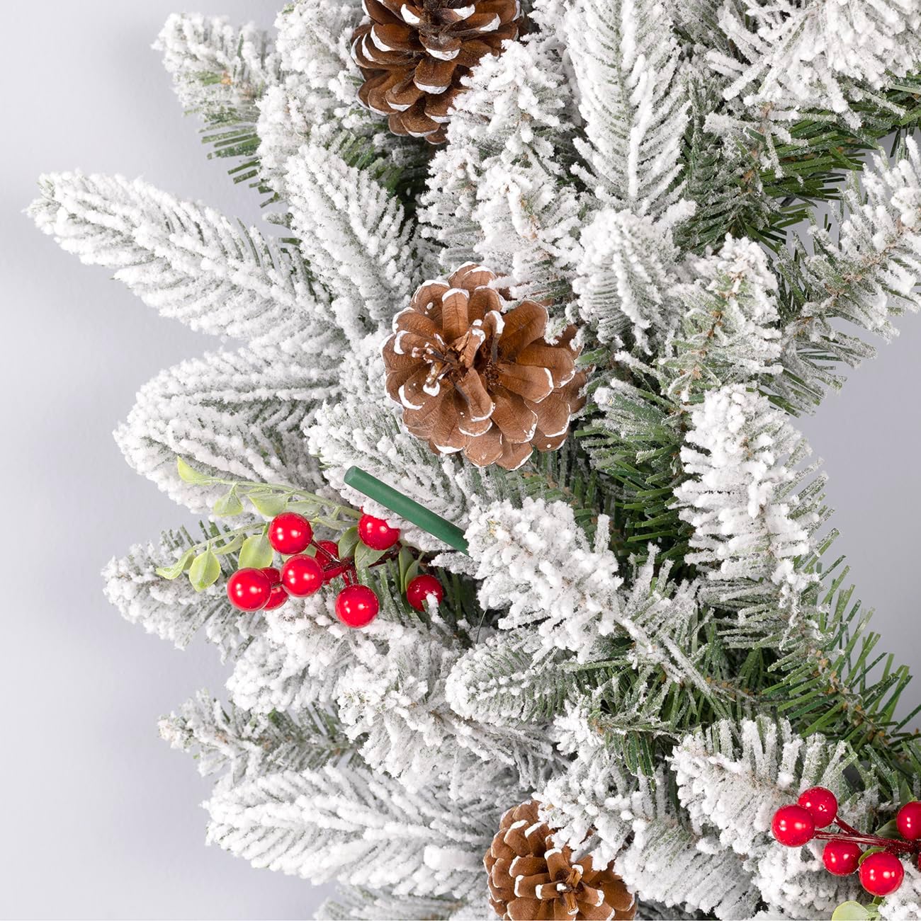 Scentsicles White Winter Fir Scented Christmas Tree Ornaments - 2 Bottles (12 Sticks Total)