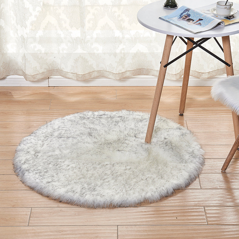 Plush Area Rug for Living Room & Bedroom Comfort