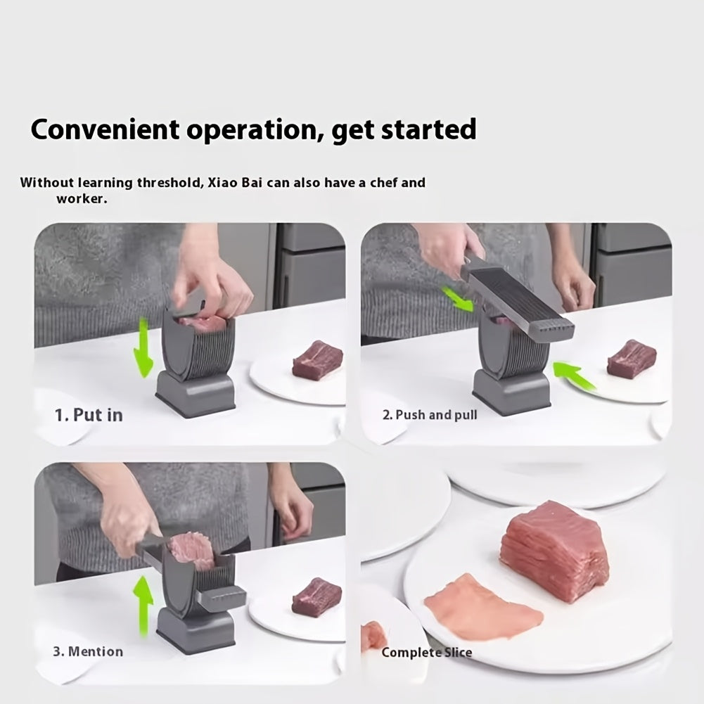 Manual Beef Cutter for Slicing & Shredding