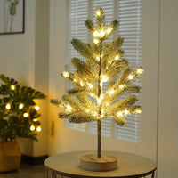 Decorative Lighted LED Battery Operated PineTree