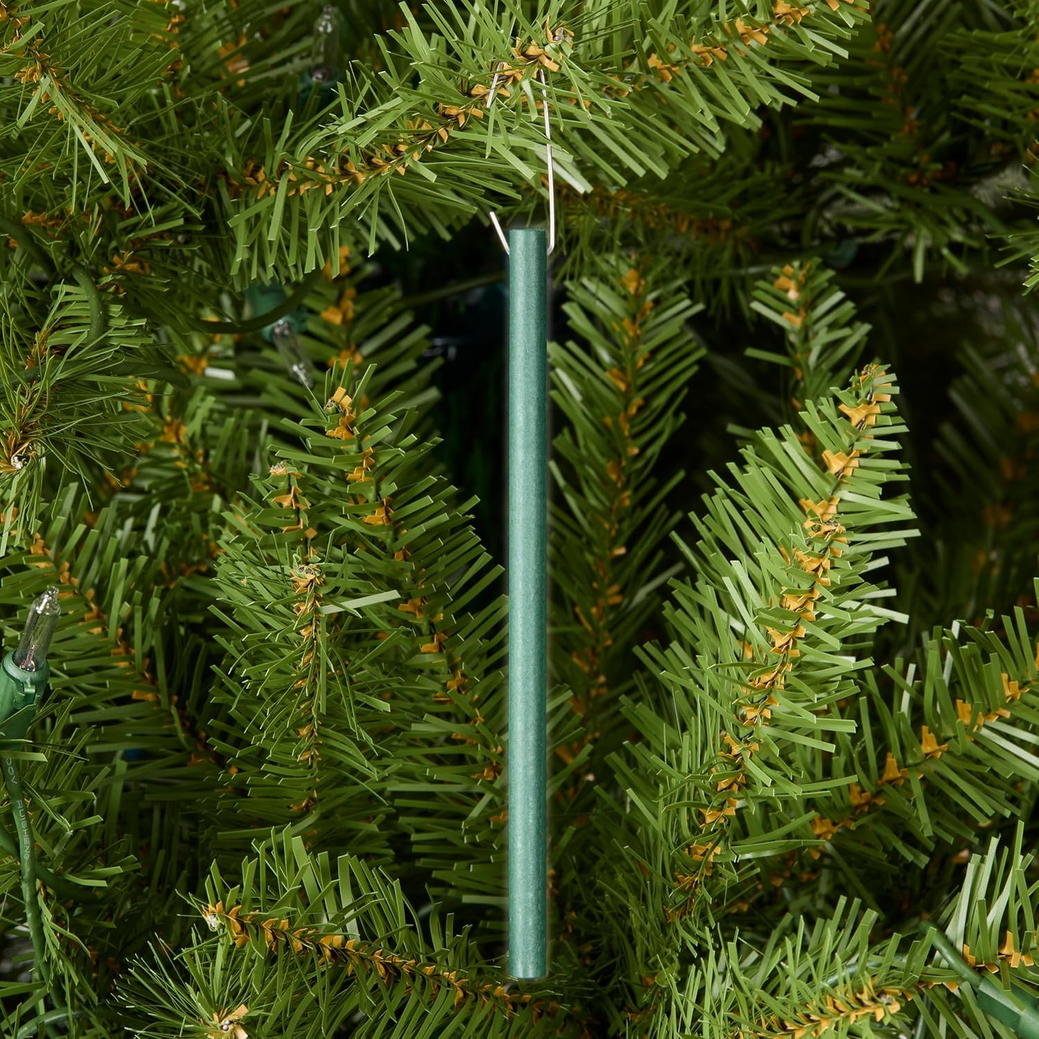Scentsicles White Winter Fir Scented Christmas Tree Ornaments - 2 Bottles (12 Sticks Total)