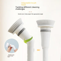 ScrubEase™  |  Electric Multifunction Wall Scrubber Brush