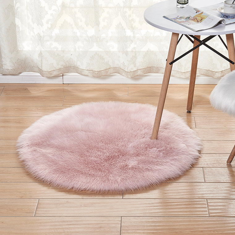 Plush Area Rug for Living Room & Bedroom Comfort