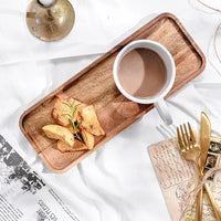 Versatile Solid Wood Serving Tray