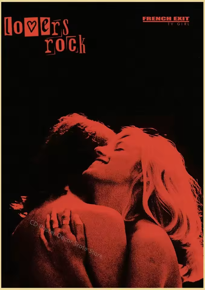 Vintage Music Album Posters