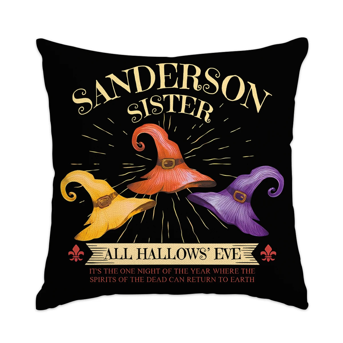1pc/4pcs Halloween decoration pillow cover, trick or treat cushion cover, ghost, pumpkin head, bat decoration sofa cushion cover