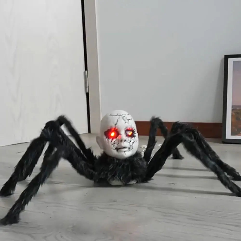 Animated Doll-Face Spider