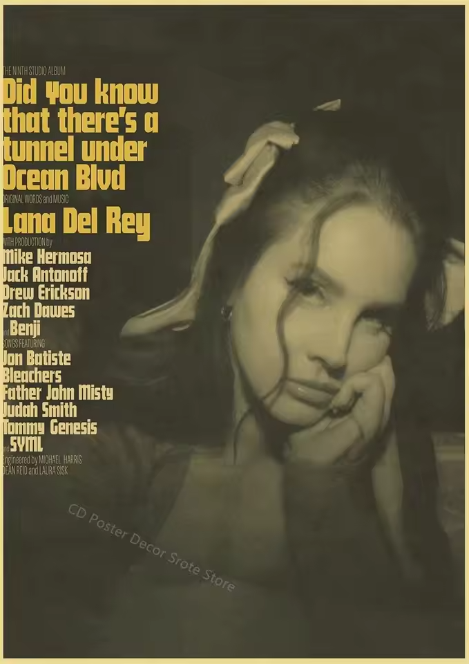 Vintage Music Album Posters