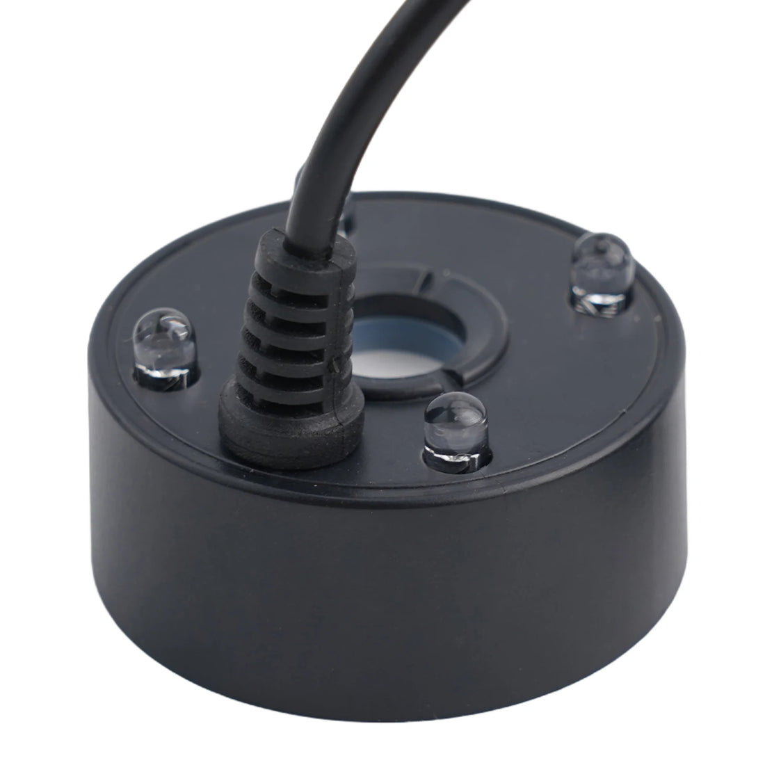 5V USB Mist Maker Fogger With Fog Maker Machine LED Colorful Lights Small Rockery Water Fish Tank Landscape Spray
