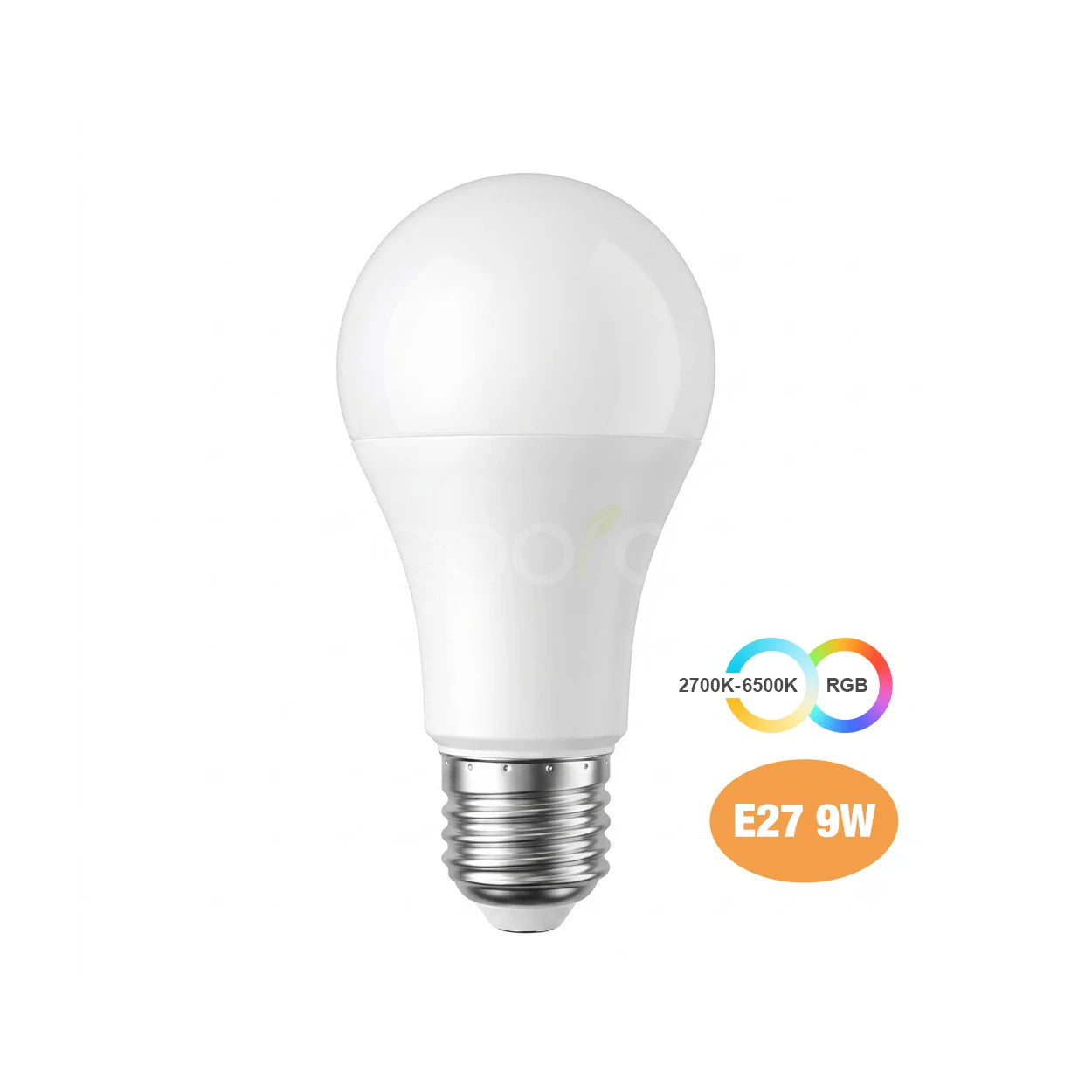 Matter WiFi E27 Smart LED Light Bulbs Dimmable RGB+2700K-6500K Lamp Work With Ewelink Apple Home Alexa Google Home Yandex Alice