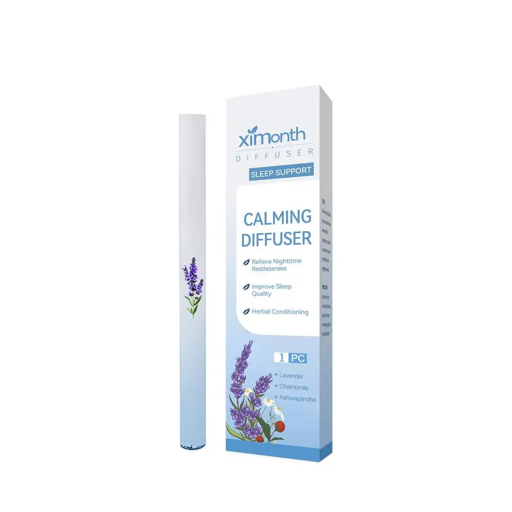 1/4PCS NEW Quitting Smoking Lung Cleansing Nasal Aspirator Improving Sleep Melatonin Diffusion Pen Herbal Blend Diffuser Set