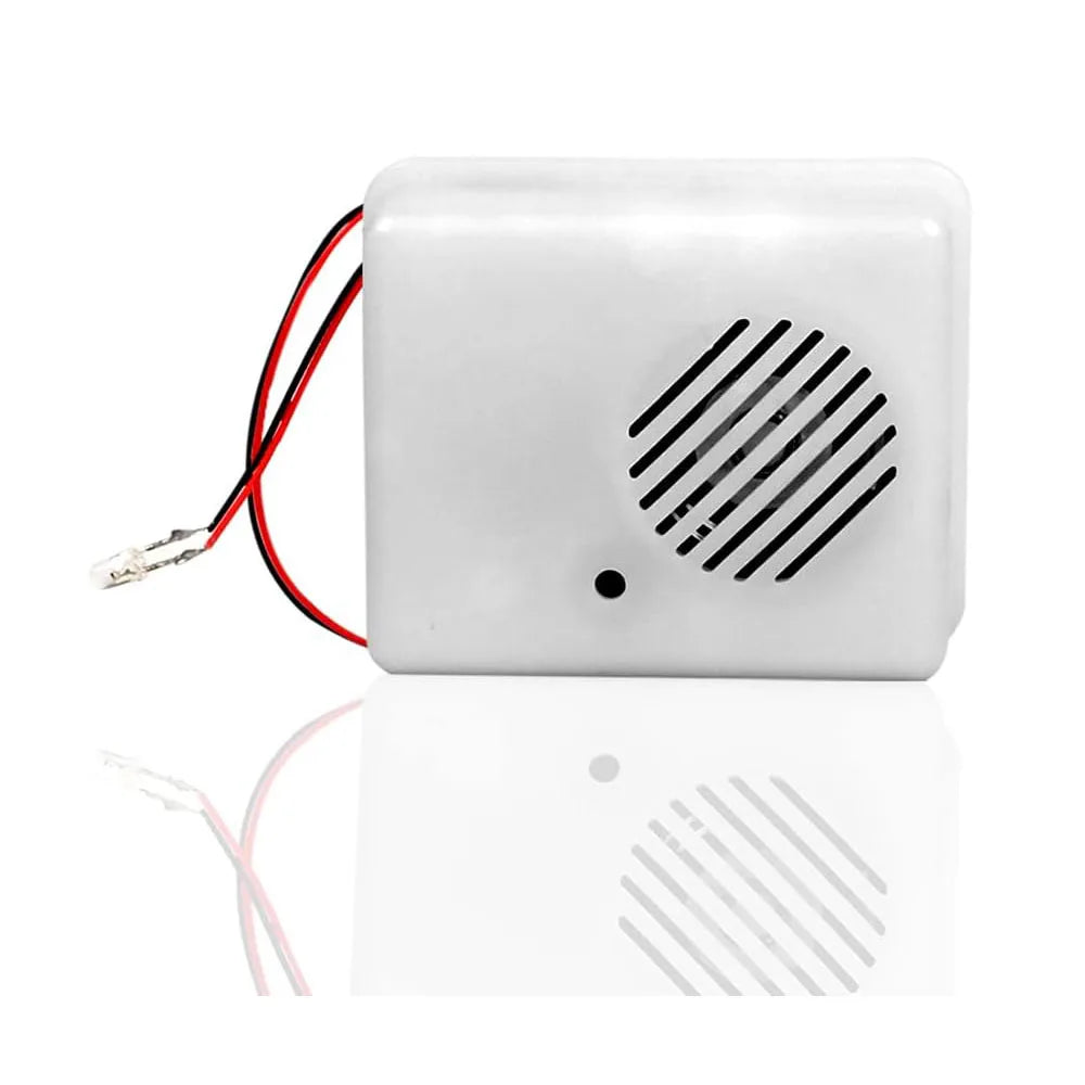 Sound Sensor Halloween Scream Speaker Horror Screaming Tricky Voice-activated Props Scary Sound Sensor For Party Decoration