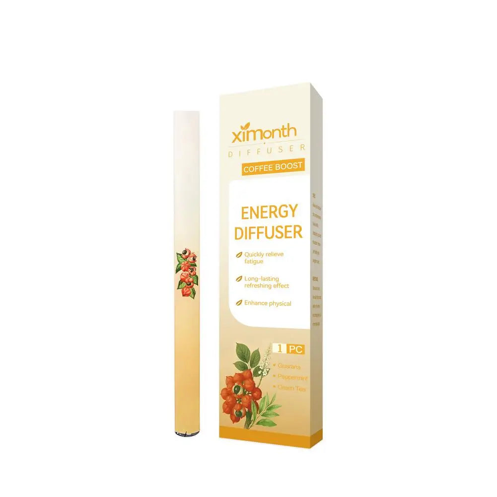 1/4PCS NEW Quitting Smoking Lung Cleansing Nasal Aspirator Improving Sleep Melatonin Diffusion Pen Herbal Blend Diffuser Set