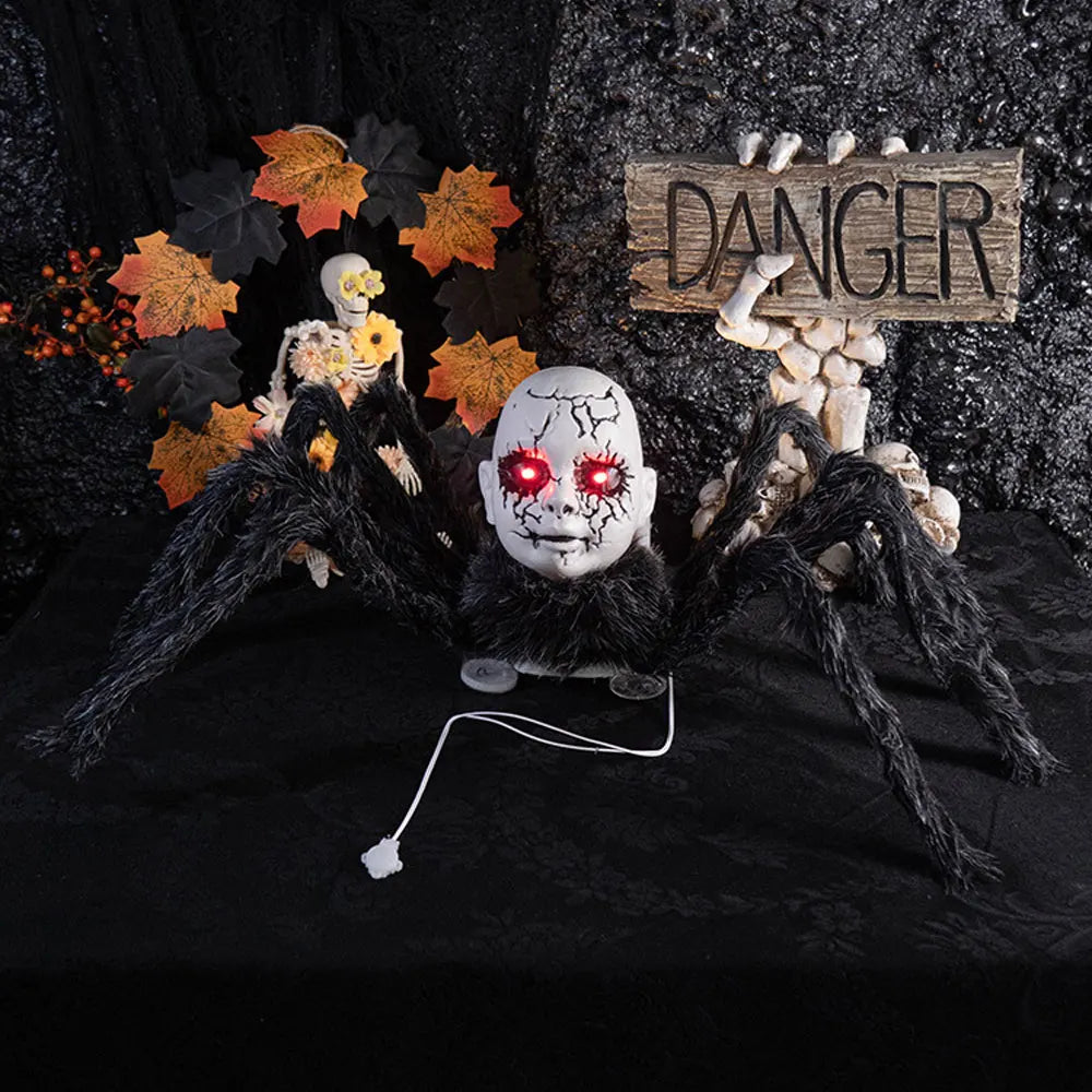 Animated Doll-Face Spider
