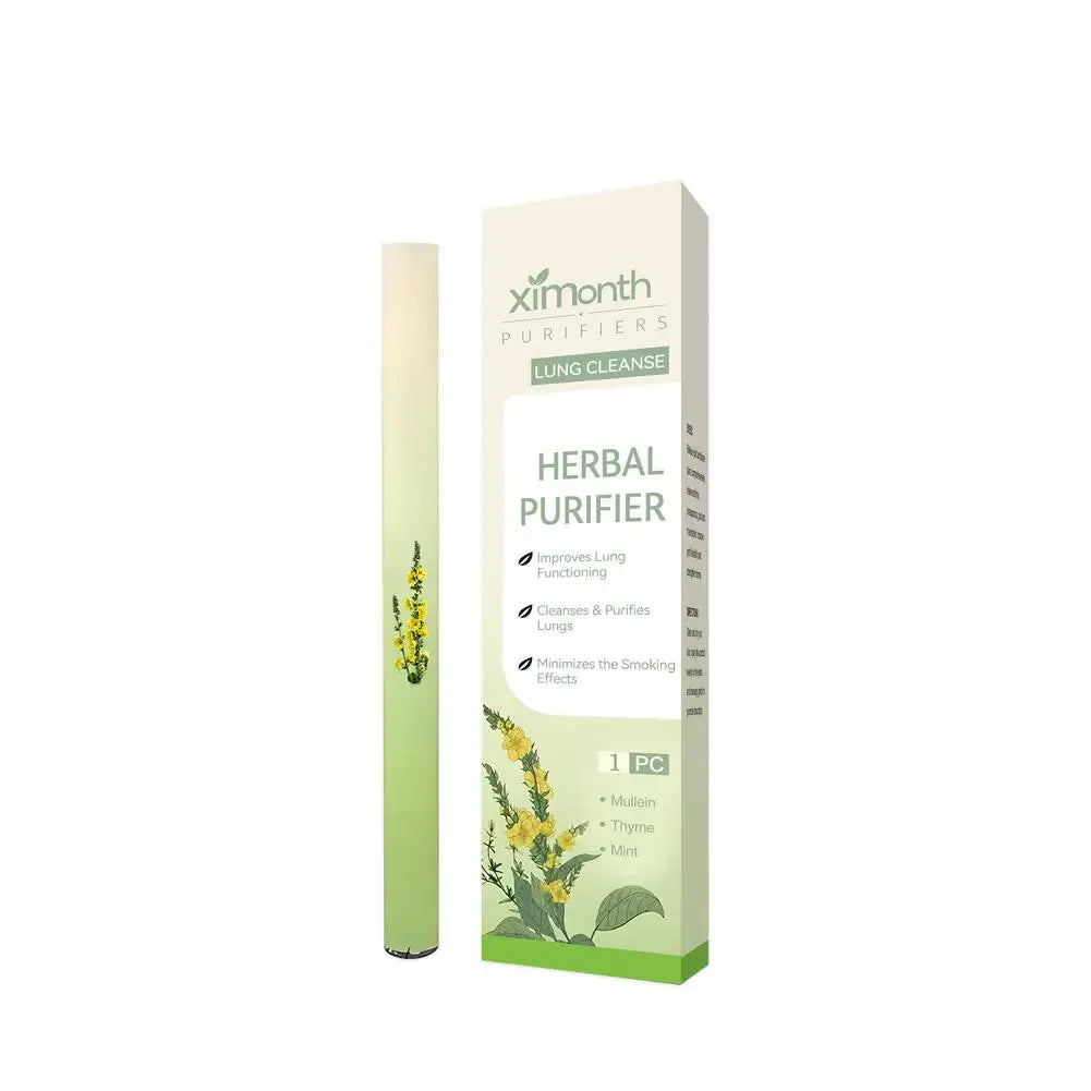 1/4PCS NEW Quitting Smoking Lung Cleansing Nasal Aspirator Improving Sleep Melatonin Diffusion Pen Herbal Blend Diffuser Set