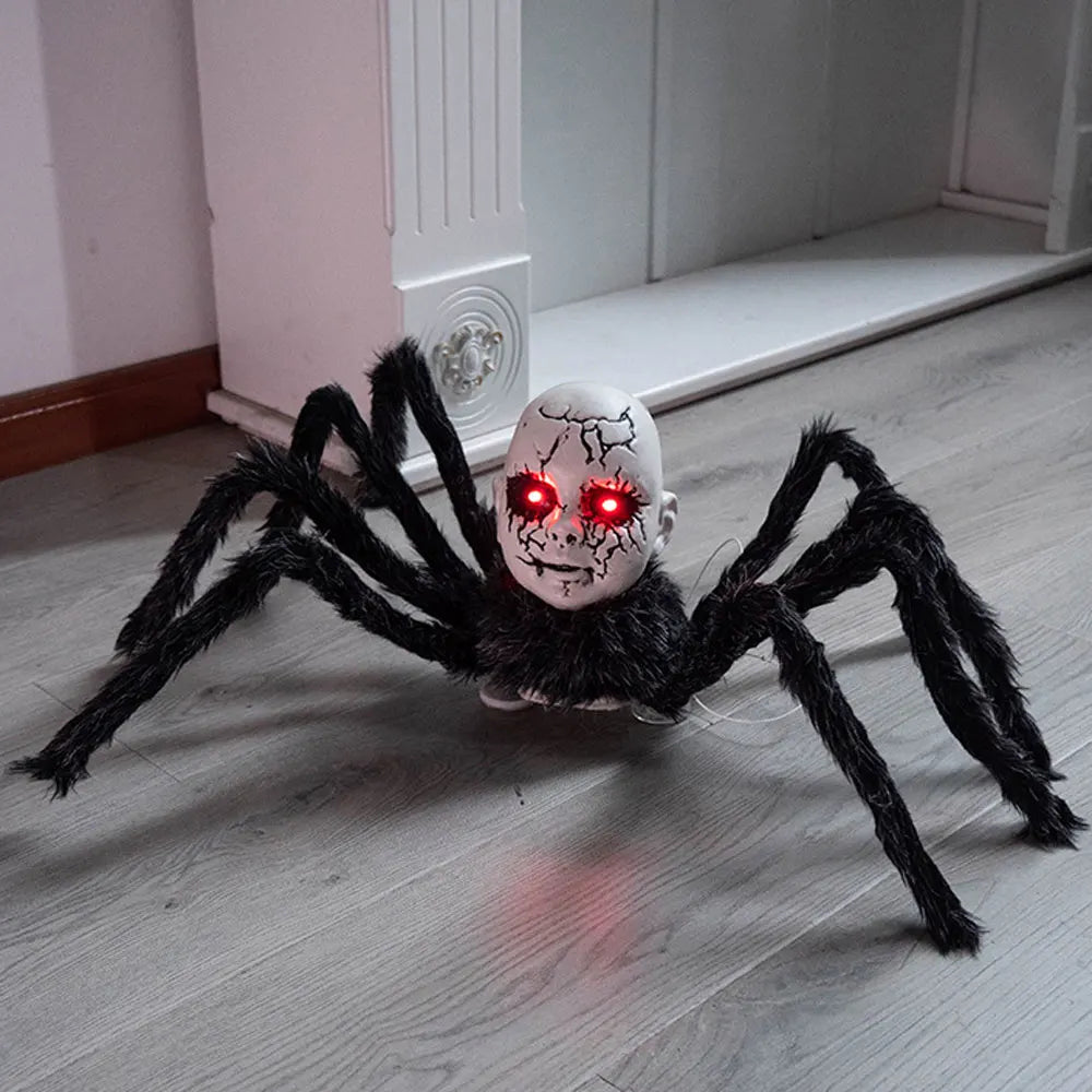 Animated Doll-Face Spider