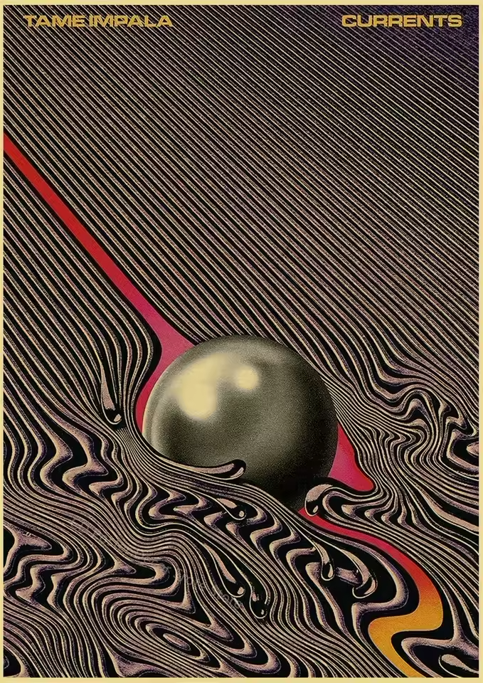 Vintage Music Album Posters