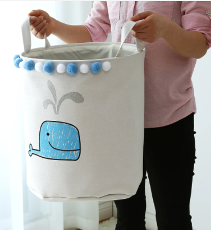 LaundryLoom™  |  Cloth Organizer Laundry Bucket