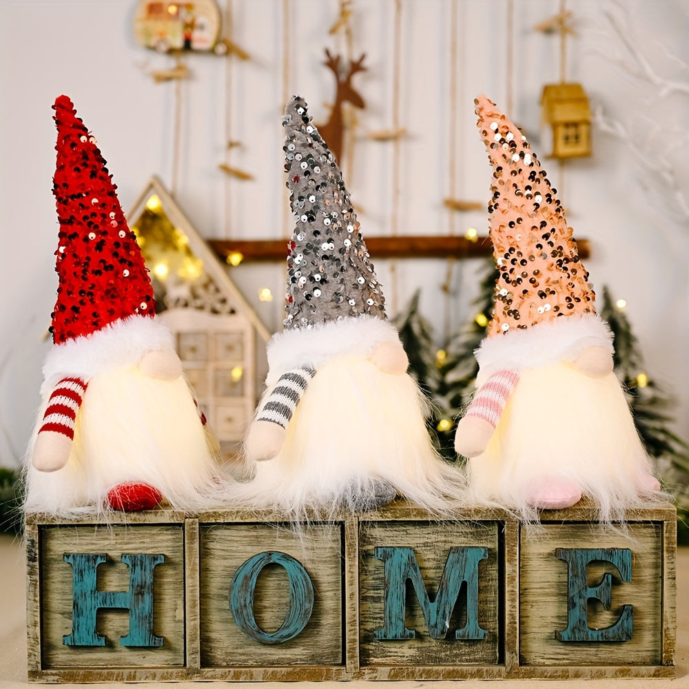 3pcs Home Decor Gnomes