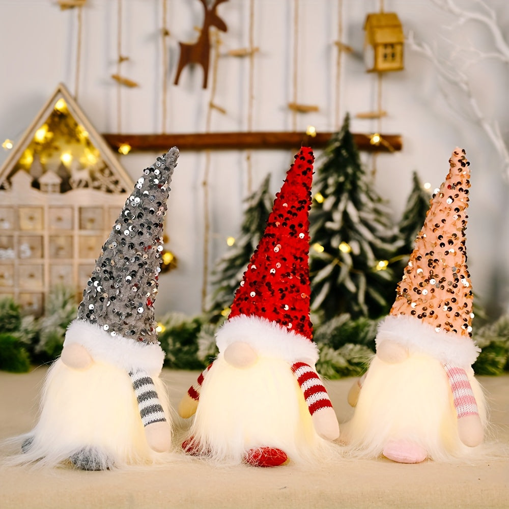 3pcs Home Decor Gnomes