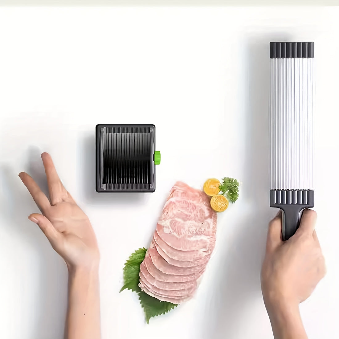 Manual Beef Cutter for Slicing & Shredding