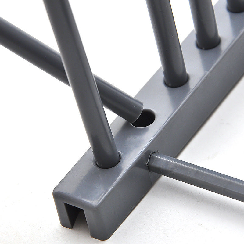 1Pc Kitchen Storage Rack Pot Lid Rack Stainless Steel