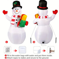 5FT Blow Up Christmas Outdoor Decoration Inflatable Snowman