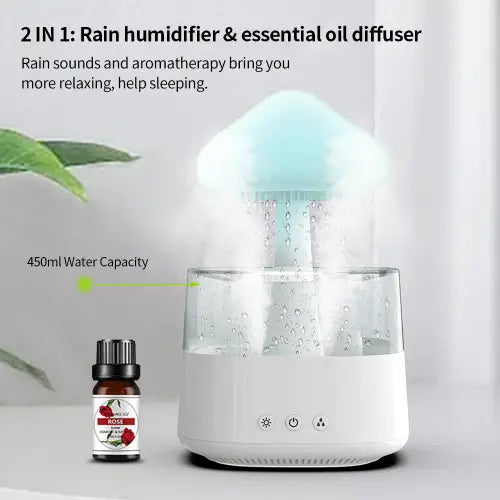 Soothing Aromas, Dreamy Clouds: Your Relaxation Oasis