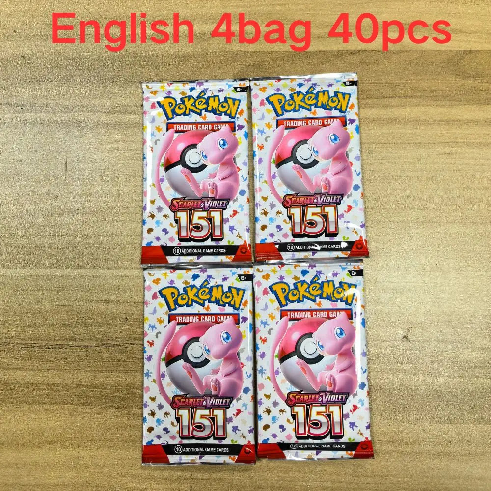 10/40PC Pokemon Card Shining Fates Style English Booster Battle Carte Trading Card Game Collection GX V EX Cards Toys Kids Gifts