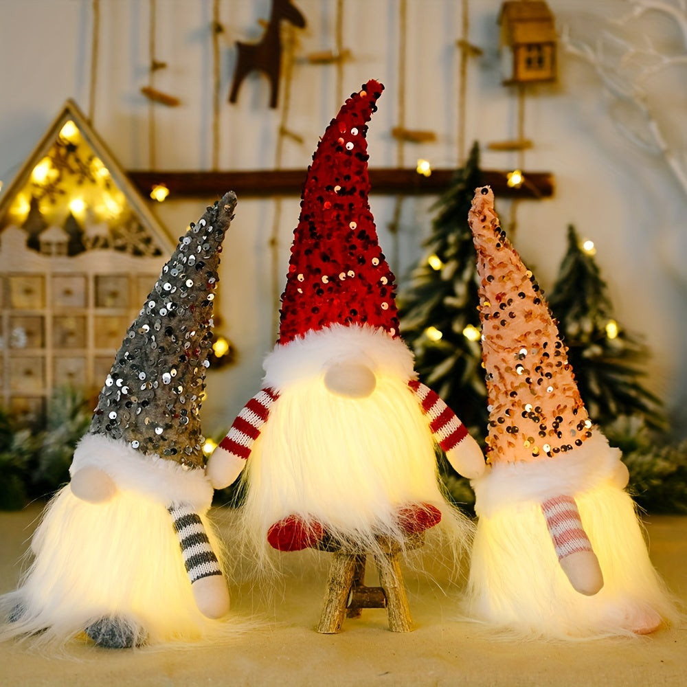 3pcs Home Decor Gnomes