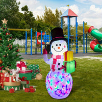 5FT Blow Up Christmas Outdoor Decoration Inflatable Snowman