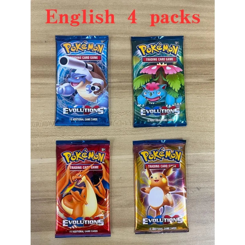 10/40PC Pokemon Card Shining Fates Style English Booster Battle Carte Trading Card Game Collection GX V EX Cards Toys Kids Gifts