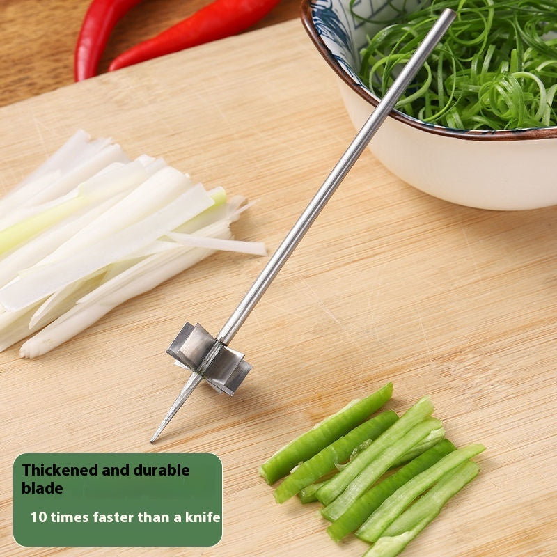 Onion Cutting Knife Multi-functional Slicer Gadget