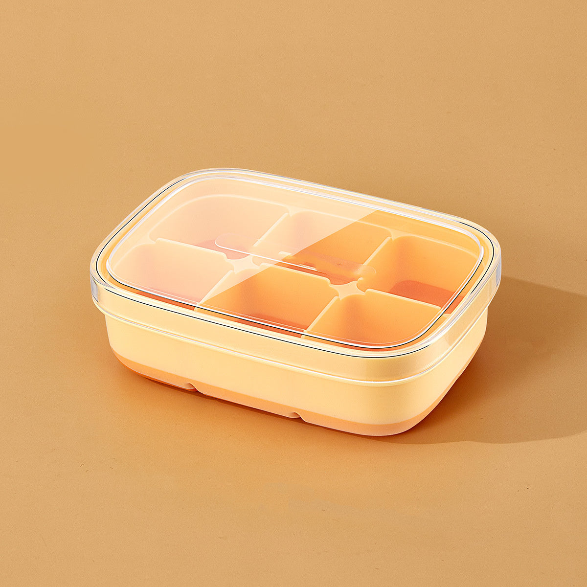 Silicone Ice Cube Mould With DIY Lid