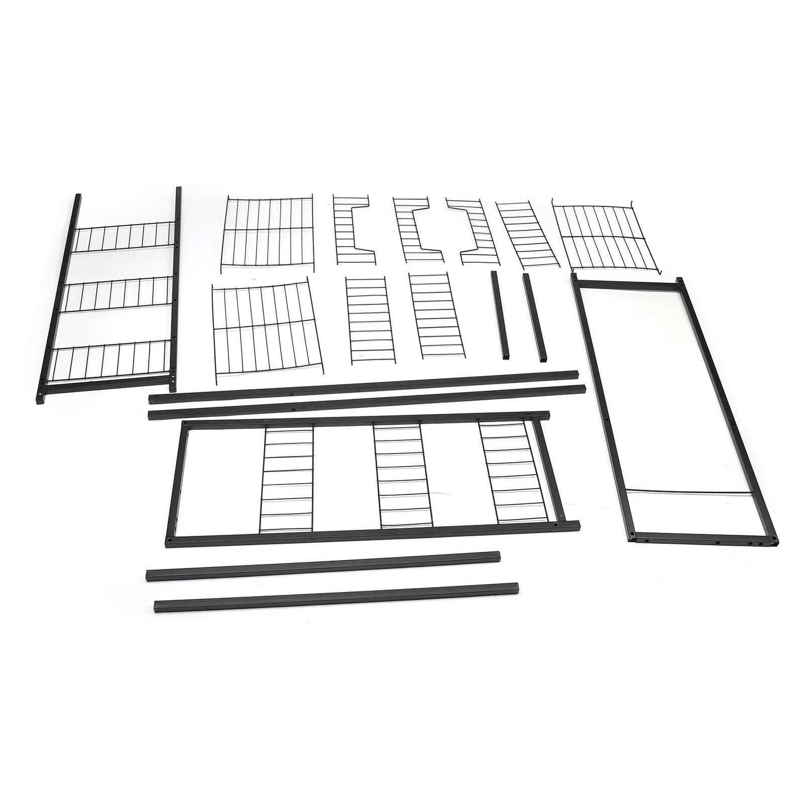 Shelf Organizer Rack Kitchen Storage Cabinet Floor Standing